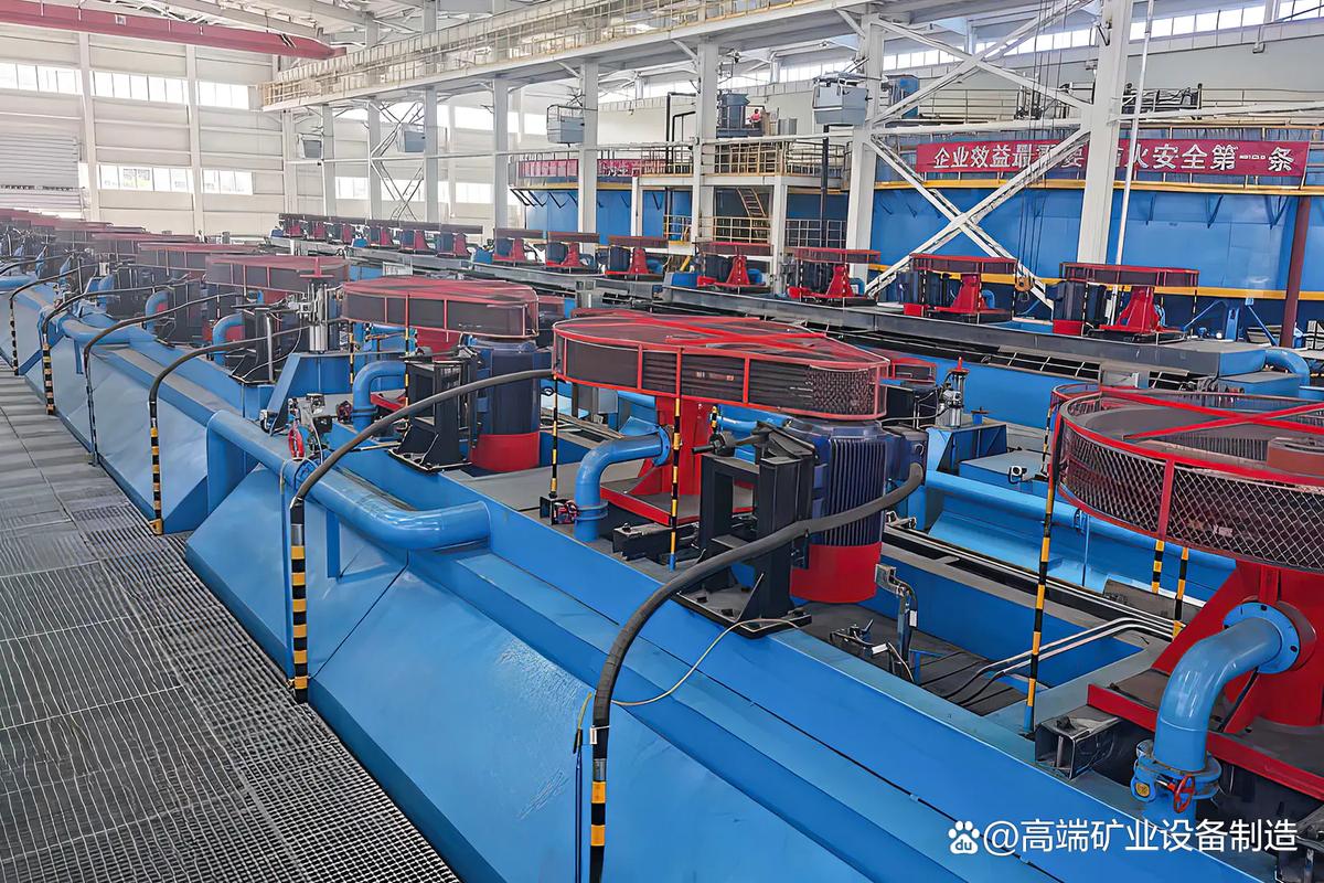 铜矿选矿生产线 核心工艺流程与设备详解