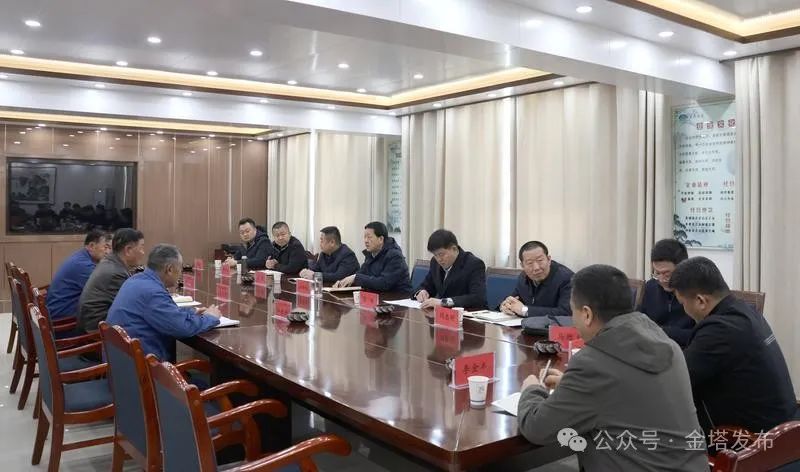杜新红调研北山区域矿产资源开发利用情况  强调推动铜矿采选业绿色高质量发展